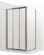Душевой уголок Ambassador Forsa 17021104NX-90NX 130x90см хром/прозрачное