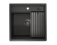 Мойка кухонная Granula 5051, ЧЕРНЫЙ МАТОВЫЙ