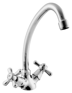 Смеситель для раковины Rav Slezak EM113.5/1 хром