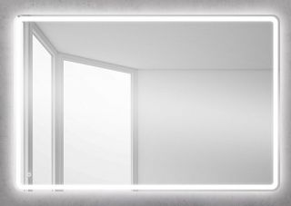 Зеркало BelBagno с LED-подсветкой и сенсорным управлением SPC-MAR-500-600-LED-TCH