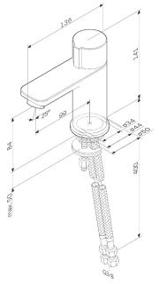 Смеситель для раковины Am.Pm X-Joy TouchReel хром F85A02500