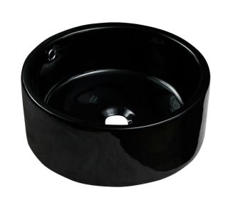 Накладная раковина Melana 7076b-805 42см чёрный