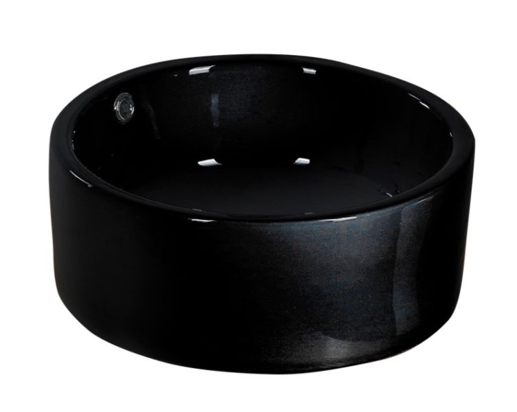 Накладная раковина Melana 7076b-805 42см чёрный