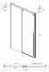 Душевой уголок Ambassador Intense 110021105IX-100IX 160x100см хром/прозрачное