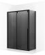 Душевой уголок Ambassador Intense 110022203IBB-110IBB 140x110см чёрный/тонированное