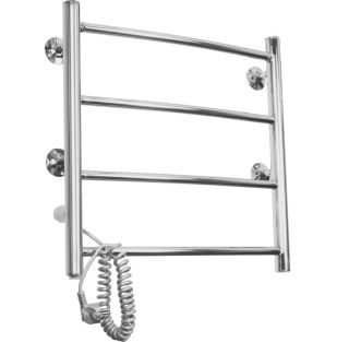 Полотенцесушитель электрический Domoterm Классик DMT 109-4 50x50 EK L хром