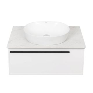 Тумба под раковину La Fenice Cubo FNC-01-ELB-B-80 77.6 см