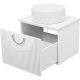 Подвесная тумба под раковину Misty Ярина 60 УТ000022147 белый