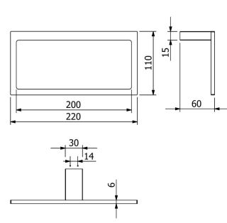 Полотенцедержатель Kludi Vela C 3197805 хром