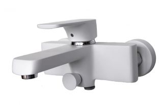 Смеситель для ванны DQ Berlin Steinbeis белый DA1433226