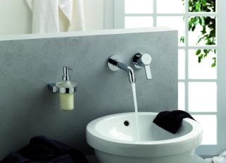 Встраиваемый смеситель для раковины Kludi Zenta хром 382440575