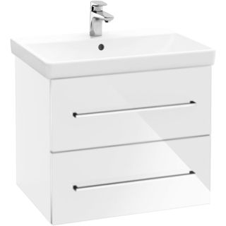 Тумба под раковину Villeroy Boch Avento 60 A88900B4 подвесная Белая