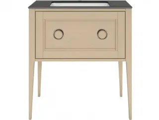 Тумба под раковину Kerama Marazzi Plaza Classic Neo PL.CN.80.1+1\CAP.M 80 см капучино матовый