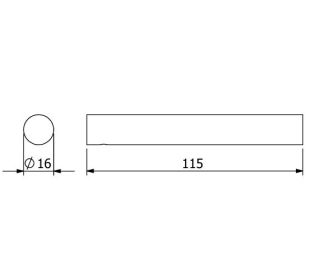 Держатель запасного рулона бумаги Kludi Vela R 5897253 белый матовый