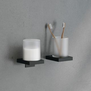 Стакан Kludi Vela C 3197539 чёрный матовый