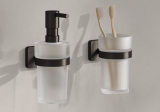 Дозатор Kludi Vela S 2597639 150 мл чёрный матовый