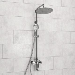 Душевой комплект WasserKRAFT A166.116.101.087.CH хром