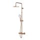 Душевая система AM.PM  X-Joy F0785A444 розовое золото