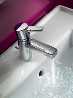 Смеситель для раковины Kludi Zenta XL хром 382600575