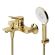Смеситель для ванны и душа Am.Pm X-Joy F85A15099 золото