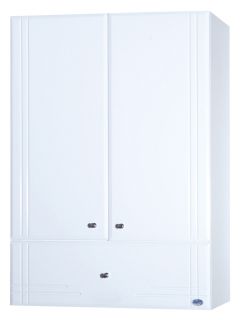 Шкаф Bellezza Лилия 50см белый 00000001617