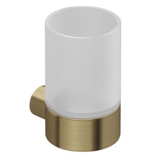 Стакан Kludi Vela 58975N0 брашированное золото