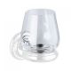 Стакан для зубных щеток Keuco Astor 02150009000 прозрачное стекло