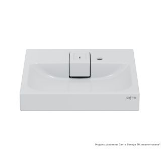 Раковина над стиральной машиной Санта Венера 900162 60 см белый