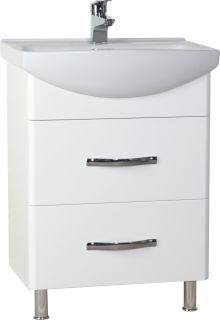 Тумба под раковину Bellezza Анкона 60см белый 00000006130