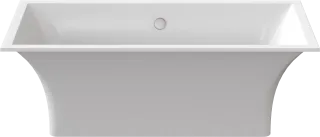 Ванна BAS Мадрид 170х80 белый