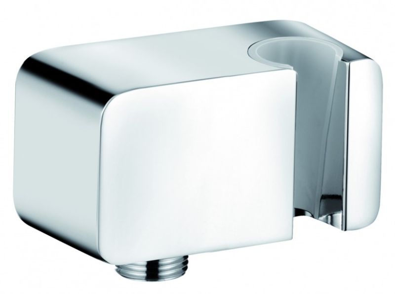 Шланговое подключение Kludi A-QA с держателем для душа хром 6556005-00