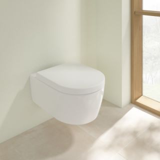 Унитаз подвесной Villeroy Boch с DirectFlush 5656HR01 альпийский белый