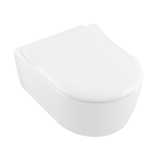 Унитаз подвесной Villeroy Boch с DirectFlush 5656RS01 альпийский белый