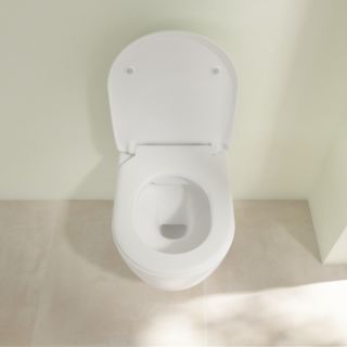 Унитаз подвесной Villeroy Boch с DirectFlush 5656RS01 альпийский белый