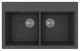 Кухонная мойка Florentina Тоскана 820 чёрный