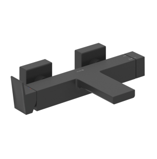 Смеситель для ванны Kludi Decus 546913975 чёрный матовый