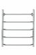 Полотенцесушитель водяной Indigo Roof  LRW60-40 60x40 см хром