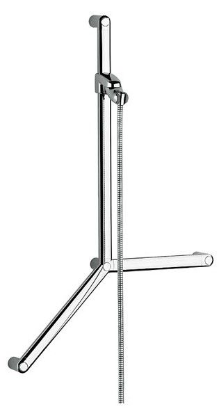 Душевая штанга Kludi Sirena Care для людей с ограниченными возможностями хром 6150205-00