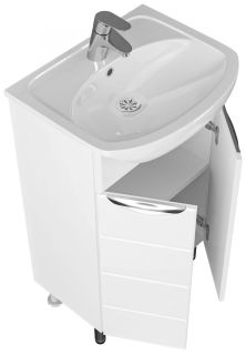 Тумба под раковину СанТа Родос 206021 50см белый