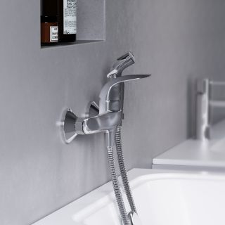 Гигиенический душ Damixa Eclipce 318000000 со смесителем хром