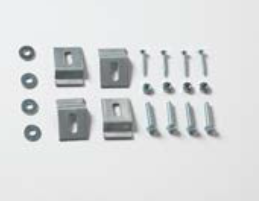 Крепления для раковин под столешницу Artceram ACA001 хром