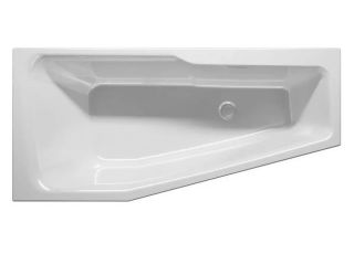 Акриловая ванна Riho Rethink Space Fall B111006005 R заполнение через перелив 160х75см белый