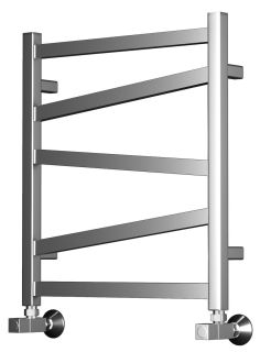 Полотенцесушитель водяной Point Феникс PN15156 П5 50x60см хром