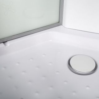 Душевая кабина Deto L 902 R с электрикой  120х80х215 см