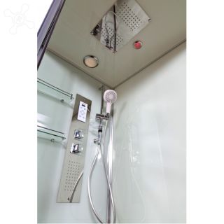 Душевая кабина Deto Z120 KERAVA с паром 120х90х220 см