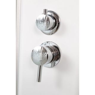 Душевая кабина Deto L 909 с гм. и эл. 90х90х215 см