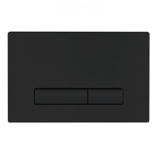 Кнопка смыва BelBagno GENOVA BB021-GV-NERO.M черный матовый Tocco Morbido