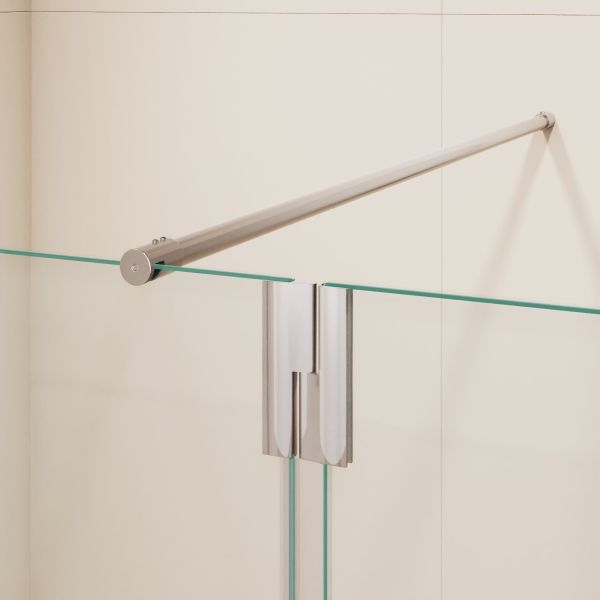 Душевая перегородка RGW WA-054 (WA-010 + Z-072) 351005443-11 140 см хром