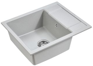 Мойка кухонная Paulmark Flugen PM216050-GR серый