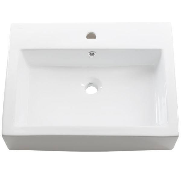 Накладная раковина Melana A121-803 60см белый